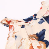 NAVY & SPICE FLORAL DREAM SHORTS SET - B ANN'S BOUTIQUE