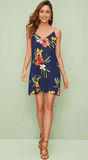 NAVY NICE CAMI DRESS - B ANN'S BOUTIQUE