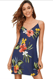 NAVY NICE CAMI DRESS - B ANN'S BOUTIQUE