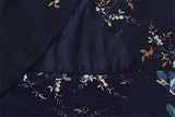 OFF-THE-SHOULDER FLORAL HIGH SLIT MAXI DRESS - B ANN'S BOUTIQUE