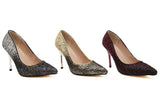 OMBRE GLITTER PUMPS - B ANN'S BOUTIQUE