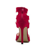 OPEN-TOE STRAPPY SANDALS - B ANN'S BOUTIQUE, LLC