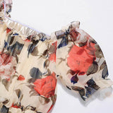 OPHELIA’S OFF-THE-SHOULDER RUFFLE DRESS - B ANN'S BOUTIQUE