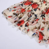OPHELIA’S OFF-THE-SHOULDER RUFFLE DRESS - B ANN'S BOUTIQUE