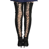 OVER THE KNEE LACE-UP BOOT - B ANN'S BOUTIQUE