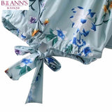 PAIGE’S PEASANT TOP - B ANN'S BOUTIQUE