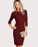PEARL POSH DRESS - B ANN'S BOUTIQUE