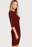 PEARL POSH DRESS - B ANN'S BOUTIQUE