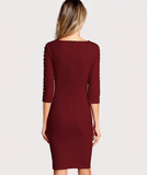 PEARL POSH DRESS - B ANN'S BOUTIQUE