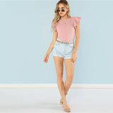PINK LADY BODYSUIT - B ANN'S BOUTIQUE