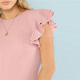 PINK LADY BODYSUIT - B ANN'S BOUTIQUE
