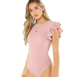 PINK LADY BODYSUIT - B ANN'S BOUTIQUE