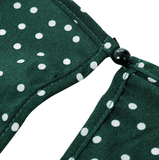 PIPER’S POLKA DOT WRAP MINI DRESS - B ANN'S BOUTIQUE