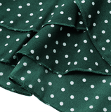PIPER’S POLKA DOT WRAP MINI DRESS - B ANN'S BOUTIQUE
