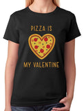 PIZZA IS MY VALENTINE TEE - B ANN'S BOUTIQUE
