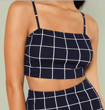 PLAID PERFECT TWO PIECE SET - B ANN'S BOUTIQUE