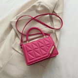 PLAID QUILTED SHOULDER BAG - B ANN'S BOUTIQUE, LLC