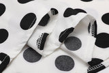 POLKA DOT PERFECT WRAP DRESS - B ANN'S BOUTIQUE