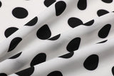 POLKA DOT PERFECT WRAP DRESS - B ANN'S BOUTIQUE