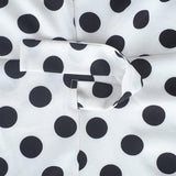 POLKA DOT PERFECT WRAP DRESS - B ANN'S BOUTIQUE