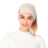 PONYTAIL/MESSY BUN 2.0 CAP - B ANN'S BOUTIQUE, LLC