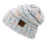 PONYTAIL/MESSY BUN BEANIE CAP - B ANN'S BOUTIQUE