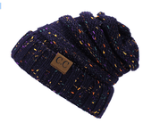 PONYTAIL/MESSY BUN BEANIE CAP - B ANN'S BOUTIQUE