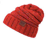 PONYTAIL/MESSY BUN BEANIE CAP - B ANN'S BOUTIQUE