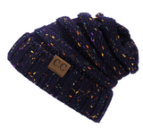 PONYTAIL/MESSY BUN BEANIE CAP - B ANN'S BOUTIQUE