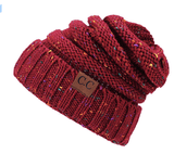 PONYTAIL/MESSY BUN BEANIE CAP - B ANN'S BOUTIQUE