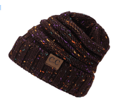 PONYTAIL/MESSY BUN BEANIE CAP - B ANN'S BOUTIQUE