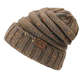 PONYTAIL/MESSY BUN BEANIE CAP - B ANN'S BOUTIQUE