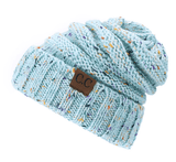 PONYTAIL/MESSY BUN BEANIE CAP - B ANN'S BOUTIQUE