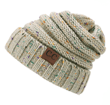 PONYTAIL/MESSY BUN BEANIE CAP - B ANN'S BOUTIQUE