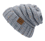 PONYTAIL/MESSY BUN BEANIE CAP - B ANN'S BOUTIQUE