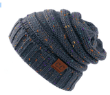 PONYTAIL/MESSY BUN BEANIE CAP - B ANN'S BOUTIQUE