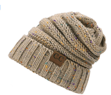 PONYTAIL/MESSY BUN BEANIE CAP - B ANN'S BOUTIQUE