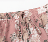 PRETTY IN PINK PETALS SKIRT - B ANN'S BOUTIQUE