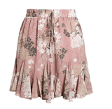 PRETTY IN PINK PETALS SKIRT - B ANN'S BOUTIQUE