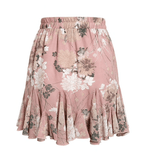 PRETTY IN PINK PETALS SKIRT - B ANN'S BOUTIQUE
