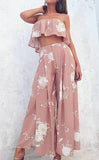 PRETTY IN PINK TWO PIECE PANTS SET - B ANN'S BOUTIQUE