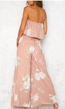 PRETTY IN PINK TWO PIECE PANTS SET - B ANN'S BOUTIQUE