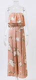 PRETTY IN PINK TWO PIECE PANTS SET - B ANN'S BOUTIQUE