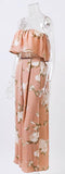 PRETTY IN PINK TWO PIECE PANTS SET - B ANN'S BOUTIQUE