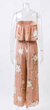 PRETTY IN PINK TWO PIECE PANTS SET - B ANN'S BOUTIQUE