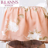 PRETTY IN PINK TWO PIECE PANTS SET - B ANN'S BOUTIQUE