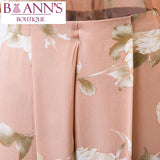 PRETTY IN PINK TWO PIECE PANTS SET - B ANN'S BOUTIQUE