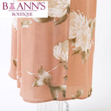 PRETTY IN PINK TWO PIECE PANTS SET - B ANN'S BOUTIQUE