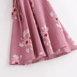 PRETTY IN PINK WRAP DRESS - B ANN'S BOUTIQUE, LLC