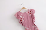 PRETTY IN PINK WRAP DRESS - B ANN'S BOUTIQUE, LLC